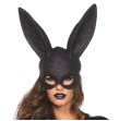 LEG AVENUE - RABBIT MASCARA CON PURPURINA LEG AVENUE - RABBIT MASCARA CON PURPURINA
