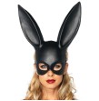 LEG AVENUE - MASQUERADE RABBIT MASK BLACK