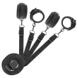 FETISH SUBMISSIVE - SET AUS HANDSCHELLEN UND KRAWATTEN MIT NOPRENE-FUTTER FETISH SUBMISSIVE - SET AUS HANDSCHELLEN UND KRAWATTEN MIT NOPRENE-FUTTER