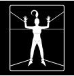 FETISH SUBMISSIVE - ENSEMBLE DE MENOTTES ET LIENS AVEC DOUBLURE EN NOPRÈNE FETISH SUBMISSIVE - ENSEMBLE DE MENOTTES ET LIENS AVEC DOUBLURE EN NOPRÈNE