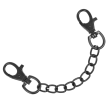 FETISH SUBMISSIVE - KNÖCHELSTZE AUS VEGANEM LEDER MIT NOPRENE-FUTTER