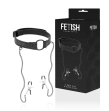 FETISH SUBMISSIVE - ANELLO GAG CON MORSETTI PER CAPEZZOLI FETISH SUBMISSIVE - ANELLO GAG CON MORSETTI PER CAPEZZOLI