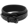 FETISH SUBMISSIVE - COLLIER CHAÎNE DOUBLURE EN NOPRÈNE FETISH SUBMISSIVE - COLLIER CHAÎNE DOUBLURE EN NOPRÈNE