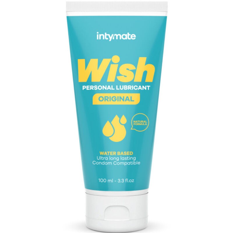 INTIMATELINE INTYMATE - WISH LUBRIFIANT ORIGINAL À BASE DEAU 100 ML