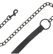 DARKNESS - BLACK NECKLACE WITH CHAIN DARKNESS - BLACK NECKLACE WITH CHAIN