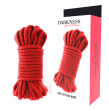 DARKNESS - JAPANESE ROPE 5 M RED DARKNESS - JAPANESE ROPE 5 M RED