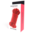 DARKNESS - JAPANESE ROPE 5 M RED DARKNESS - JAPANESE ROPE 5 M RED