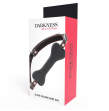 DARKNESS - BÂILLON EN SILICONE NOIR DARKNESS - BÂILLON EN SILICONE NOIR