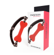 DARKNESS - RED BONE SILICONE GAG DARKNESS - RED BONE SILICONE GAG