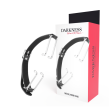 DARKNESS - BAVAGLIO CON GANCIO NERO DARKNESS - BAVAGLIO CON GANCIO NERO