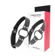 DARKNESS - GAG WITH RING DIAMETER 3.6 CM DARKNESS - GAG WITH RING DIAMETER 3.6 CM