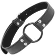DARKNESS - GAG WITH RING DIAMETER 3.6 CM DARKNESS - GAG WITH RING DIAMETER 3.6 CM
