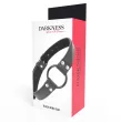 DARKNESS - BAVAGLIO CON ANELLO DIAMETRO 3,6 CM DARKNESS - BAVAGLIO CON ANELLO DIAMETRO 3,6 CM