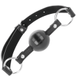 DARKNESS - BLACK BALL GAG DARKNESS - BLACK BALL GAG
