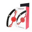 DARKNESS - BAVAGLINO IN SILICONE ROSSO DARKNESS - BAVAGLINO IN SILICONE ROSSO