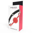 DARKNESS - RED SILICONE GAG DARKNESS - RED SILICONE GAG
