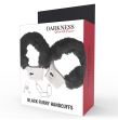 DARKNESS - HANDSCHELLEN AUS SCHWARZEM METALL