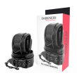 DARKNESS - MENOTTES RÉGLABLES EN CUIR NOIR