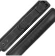 DARKNESS - ADJUSTABLE BLACK LEATHER HANDS HANDCUFFS
