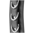 DARKNESS - MANETTE ALLA CAVIGLIA REGOLABILI IN PELLE NERA DARKNESS - MANETTE ALLA CAVIGLIA REGOLABILI IN PELLE NERA