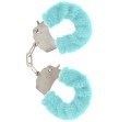 TOYJOY - MANCHETTES FURRY FUN BONDAGE BLEU TOYJOY - MANCHETTES FURRY FUN BONDAGE BLEU
