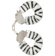 TOYJOY - POLSINI DIVERTENTI PELOSI BONDAGE ZEBRA TOYJOY - POLSINI DIVERTENTI PELOSI BONDAGE ZEBRA