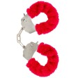 TOYJOY - POLSINI FURRY FUN BONDAGE ROSSO TOYJOY - POLSINI FURRY FUN BONDAGE ROSSO