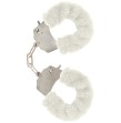 TOYJOY - FURRY FUN CUFFS BONDAGE WEISS TOYJOY - FURRY FUN CUFFS BONDAGE WEISS