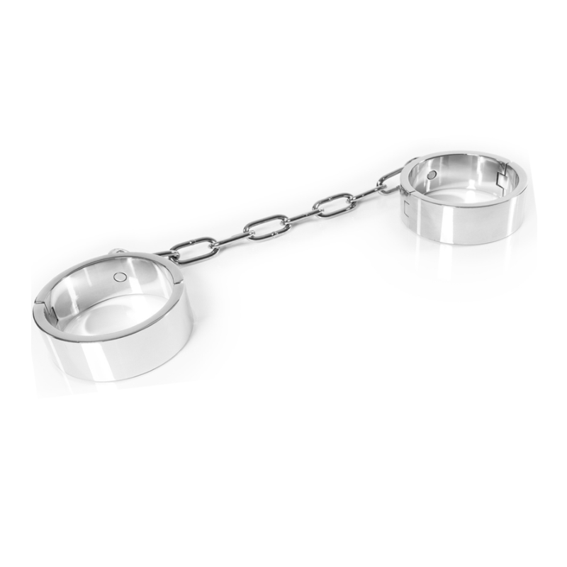 METAL HARD - MENOTTES DE CHEVILLE AVEC SOUMISSION DE CLÉ ALLEN BDSM