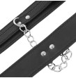DARKNESS - MENOTTES EN CUIR TEXTURÉ NOIR DARKNESS - MENOTTES EN CUIR TEXTURÉ NOIR