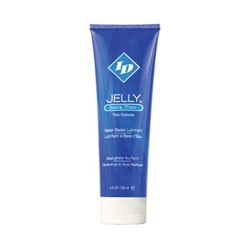 ID JELLY - LUBRIFIANT À BASE DEAU TUBE DE VOYAGE EXTRA ÉPAIS 120 ML