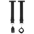 DARKNESS - BONDAGE DOOR HANDCUFFS DARKNESS - BONDAGE DOOR HANDCUFFS