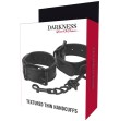 DARKNESS - BREITE, DÜNNE TEXTURIERTE HANDSCHELLEN DARKNESS - BREITE, DÜNNE TEXTURIERTE HANDSCHELLEN