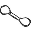 DARKNESS - MENOTTES EN CORDE OU MENOTTES DE CHEVILLE 100 COTON DARKNESS - MENOTTES EN CORDE OU MENOTTES DE CHEVILLE 100 COTON
