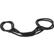 DARKNESS - HANDSCHELLEN ODER KNÖCHEL-HANDSCHELLEN AUS 100 BAUMWOLLE DARKNESS - HANDSCHELLEN ODER KNÖCHEL-HANDSCHELLEN AUS 100 BAUMWOLLE