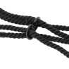 DARKNESS - 100 COTTON ROPE HANDCUFFS OR ANKLE HANDCUFFS