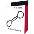 DARKNESS - 100 COTTON ROPE HANDCUFFS OR ANKLE HANDCUFFS
