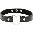 COQUETTE CHIC DESIRE - VEGAN LEATHER NECKLACE WOMAN HEART ACCESSORY COQUETTE CHIC DESIRE - VEGAN LEATHER NECKLACE WOMAN HEART ACCESSORY