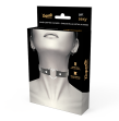 COQUETTE CHIC DESIRE - COLLIER CUIR VEGAN FEMME ACCESSOIRE COEUR COQUETTE CHIC DESIRE - COLLIER CUIR VEGAN FEMME ACCESSOIRE COEUR