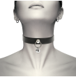 COQUETTE CHIC DESIRE - COLLAR CUERO VEGANO ACCESORIO WOMAN CASCABEL-ARO COQUETTE CHIC DESIRE - COLLAR CUERO VEGANO ACCESORIO WOMAN CASCABEL-ARO