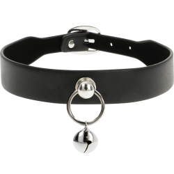 COQUETTE CHIC DESIRE - COLLIER CUIR VEGAN FEMME ACCESSOIRE HOCHET-CERCEAU