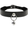 COQUETTE CHIC DESIRE - COLLAR CUERO VEGANO ACCESORIO WOMAN CASCABEL-ARO COQUETTE CHIC DESIRE - COLLAR CUERO VEGANO ACCESORIO WOMAN CASCABEL-ARO