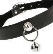 COQUETTE CHIC DESIRE - COLLAR CUERO VEGANO ACCESORIO WOMAN CASCABEL-ARO COQUETTE CHIC DESIRE - COLLAR CUERO VEGANO ACCESORIO WOMAN CASCABEL-ARO