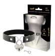 COQUETTE CHIC DESIRE - VEGANE LEDER-HALSKETTE MIT HERZ-ACCESSOIRE MIT SCHLÜSSEL COQUETTE CHIC DESIRE - VEGANE LEDER-HALSKETTE MIT HERZ-ACCESSOIRE MIT SCHLÜSSEL