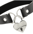 COQUETTE CHIC DESIRE - VEGANE LEDER-HALSKETTE MIT HERZ-ACCESSOIRE MIT SCHLÜSSEL COQUETTE CHIC DESIRE - VEGANE LEDER-HALSKETTE MIT HERZ-ACCESSOIRE MIT SCHLÜSSEL