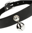 COQUETTE CHIC DESIRE - VEGAN LEATHER NECKLACE WOMAN RATTLE ACCESSORY