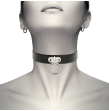COQUETTE CHIC DESIRE - HALSKETTE AUS VEGANEM LEDER FETISCH-ACCESSOIRE COQUETTE CHIC DESIRE - HALSKETTE AUS VEGANEM LEDER FETISCH-ACCESSOIRE