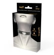 COQUETTE CHIC DESIRE - HALSKETTE AUS VEGANEM LEDER FETISCH-ACCESSOIRE COQUETTE CHIC DESIRE - HALSKETTE AUS VEGANEM LEDER FETISCH-ACCESSOIRE