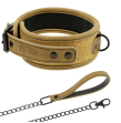 FETISH SUBMISSIVE ORIGEN - COLLAR CON CADENA CON FORRO DE NEOPRENO FETISH SUBMISSIVE ORIGEN - COLLAR CON CADENA CON FORRO DE NEOPRENO