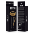 FETISH SUBMISSIVE ORIGIN - COLLIER CHAÎNE DOUBLÉE DE NÉOPRÈNE FETISH SUBMISSIVE ORIGIN - COLLIER CHAÎNE DOUBLÉE DE NÉOPRÈNE